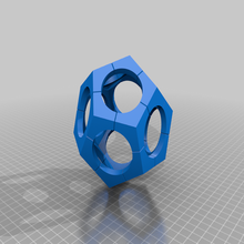 sigma overwatch - dodecahedron fashion cosplay costume 3d print model - Mito3D