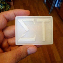 sigma technologies corp logo home office plastic valley openscad 3d print model - Mito3D
