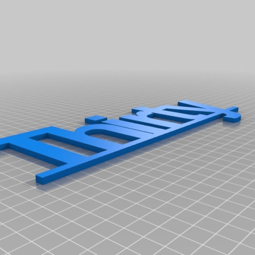 sign customized kitchen_dining 3D print model - Mito3D