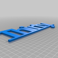 sign customized kitchen_dining 3d print model - Mito3D