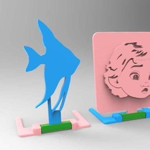 sign multi stand dory fish flip moana print in place tinkerbell organization 3d print model - Mito3D