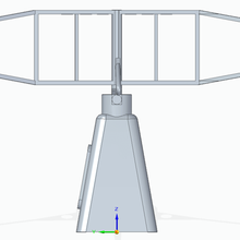 signaal zw06 naval radar toy modeling boats print 3d 3d print model - Mito3D