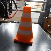 cones de sinalização gadget 3d print model - Mito3D