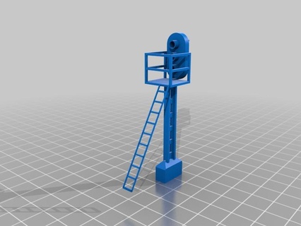 signalisation sncf Jeu jouet 3d print model - Mito3D