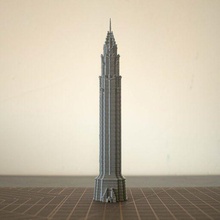 imza kule Endonezya mimari Sanat bina zanaat kopya dönüm noktası Toplamak 3d print model - Mito3D