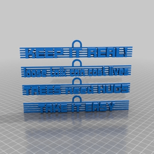 signs art logos 3d print model - Mito3D