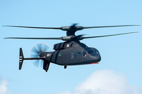 Sikorsky Boeing sb 1 meydan okuyan oyun sikorsky boeing uçak dövüşçü helikopter hava otobüsü jet uav rc Uçan göz Süper uçmak rcplane 3d print model - Mito3D