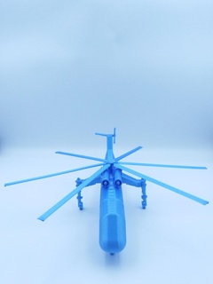 Sikorsky s 64 cielo grua miniatura juguete decoración 3d print model - Mito3D