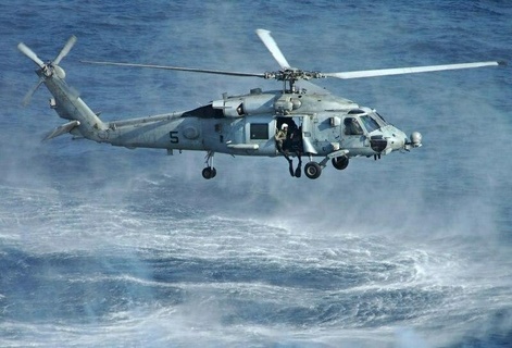 Sikorsky sh 60 Seahawk jogos seahawk avião lutador helicóptero airbus aeronave boeing jato uav rc zangão superjet voar 3d print model - Mito3D