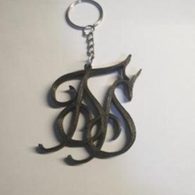 siksilk keychain jewelry sik silk 3d print model - Mito3D