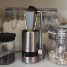 silberthal braccio appendiabiti attrezzo aggiornamento caffè macinino 3d print model - Mito3D