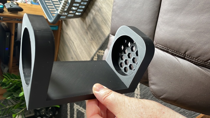 silenciador suporte caçador ferramentas secagem arma fogo prateleira 3d print model - Mito3D