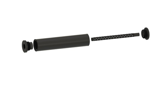 silencer sa-f01 specna arms asg specan 3d print model - Mito3D
