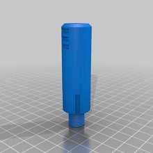 silenziatore fabbro Wesson airsoft silencieux 3d_printing 3d print model - Mito3D