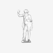 silenus louvre paris sanat le muse du Müzesi Fransa 3d print model - Mito3D