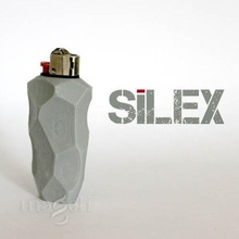 silex verschiedene tui briquet pierre glace 3d print model - Mito3D