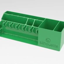 Silhouette Cricut Werkzeug Halter Unterstützung Maschine Miniatur art_tools 3d print model - Mito3D
