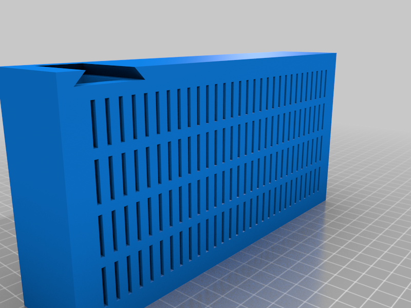 silica bead desicant box gel case container 3d printer accessories 3D print model - Mito3D