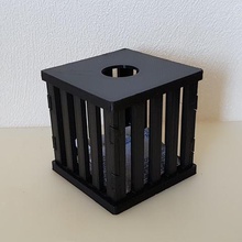 silica box anti-humidite various stall cage cover plate humidity anti-humidity 3d print model - Mito3D