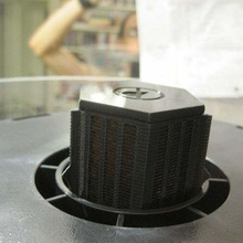 sílice envase montar seco caja desecante seca gel 3d_printer_accessories 3d print model - Mito3D