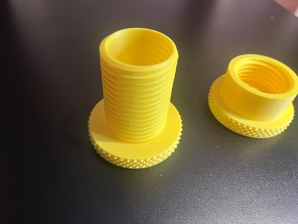 silika kurutucu araçlar Kulp destek biriktirmek 3d print model - Mito3D