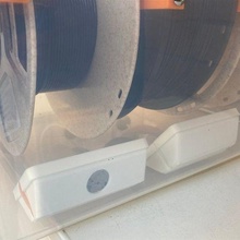 sílica gel recipiente filamento seco caixa seca caso bainha 3d_printer_accessories 3d print model - Mito3D
