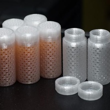 silica gel contatiner home container 3d print model - Mito3D