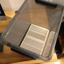 silica gel trays dry box tool 3d printer accessories 3d print model - Mito3D