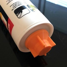 silicone cap - mastic tool glue plug filler seal butcher putty attached 3d print model - Mito3D