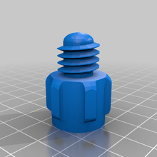 silicona gorra boquilla extrusor almacenamiento herramienta herramientas 3d print model - Mito3D
