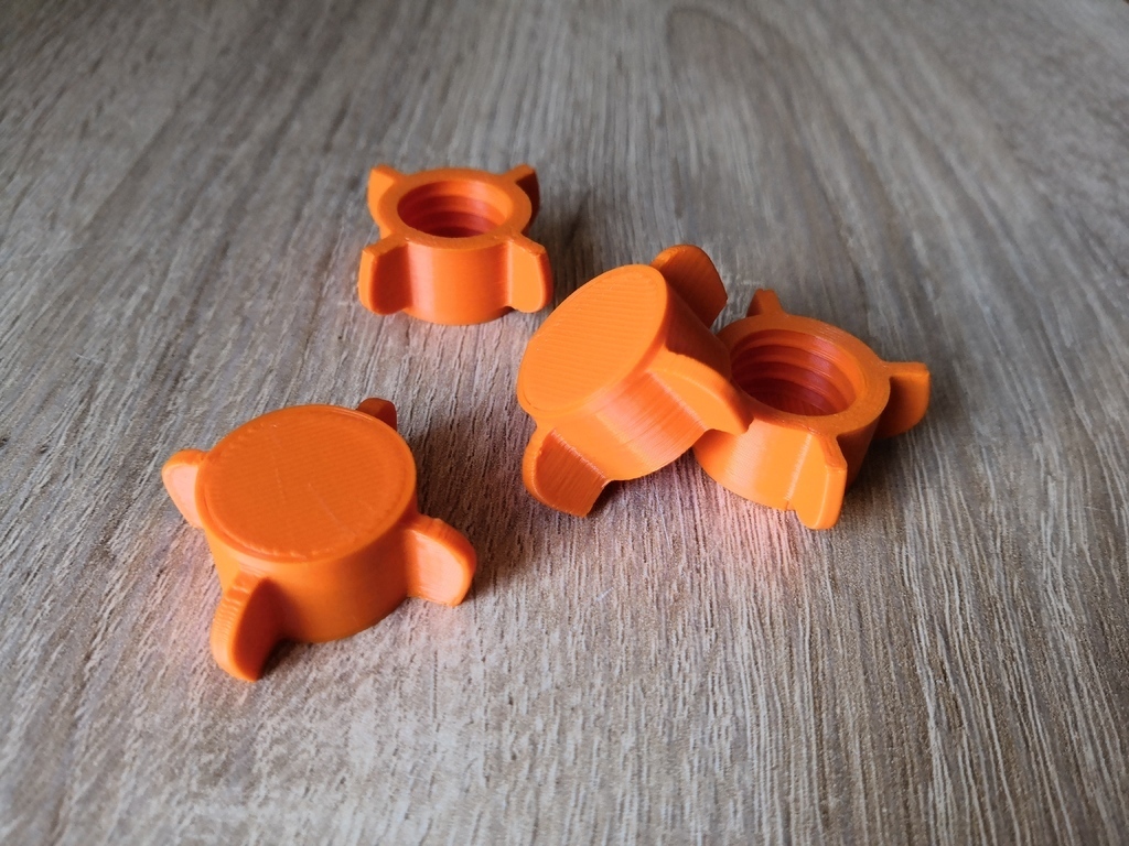 Silikon Patrone Deckel Teile 3D print model - Mito3D