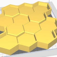 silicone Formato Plasterboard arquitetura parede revestimento 3d print model - Mito3D