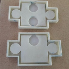 silicone Formato Plasterboard arquitetura parede revestimento 3d print model - Mito3D