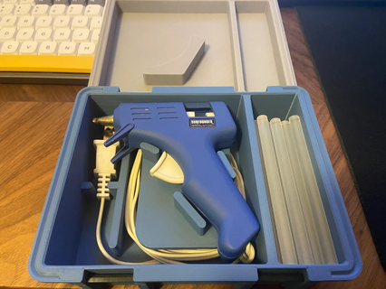 silicone holder box Tools 3d print model - Mito3D