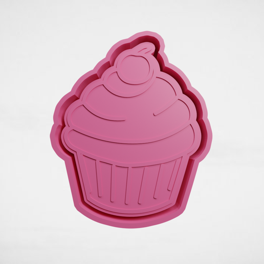 Silikon Muffin Schimmel 3D print model - Mito3D