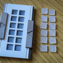 almohadilla de silicona del molde gadget pies el apoyo 3d print model - Mito3D