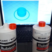 plug silicone a casa massa de vidraceiro tubo 3d print model - Mito3D