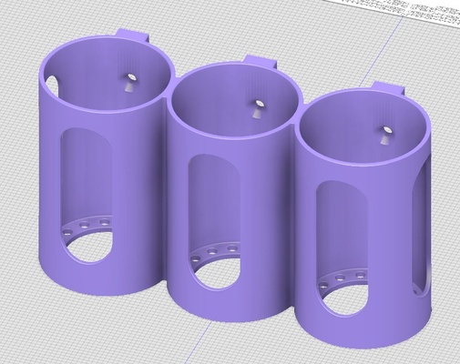 silicone tube holder tools 3d print model - Mito3D