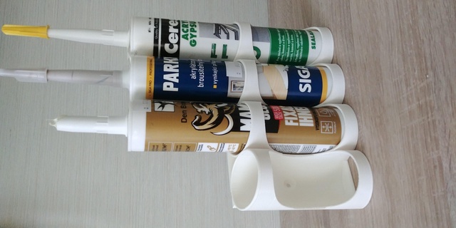silicone tube holder spray holder silicone silicone tube holder tube glue adhesives  3d print model - Mito3D
