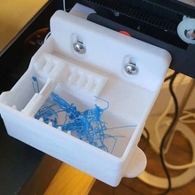 silicone wiper - purge bucket removable tray artist-d jgmaker artist d 3d_printer_accessories 3d print model - Mito3D