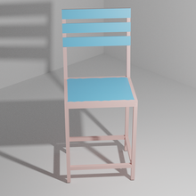 silla chaise 3d print model - Mito3D