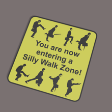 silly walk zone art silly walk monty python monty python 3d print model - Mito3D