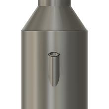 silo tamponare bong impianti perforazione gravità Bongs fumabile erba dispositivo tubo fumare bottiglia gorgogliatore tabacco stoner canapa 3d print model - Mito3D