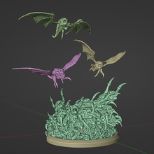 silverfish space game tyranid tyranids ripper swarm bugs wh40k 3d print model - Mito3D