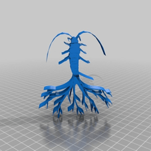 hamam böceği ağacı sanat heykeller 3d print model - Mito3D