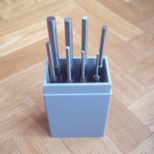silverline pin pugni box strumento utensili scatole punch punzone chasse-goupilles 3d print model - Mito3D
