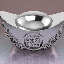 silver jewelry free 3d print model - Mito3D