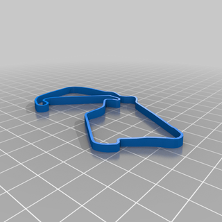silverstone grand prix circuit elevation buildings structures 3d print model - Mito3D