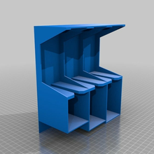 talheres organizador v2 cozinha cozinha_dining 3d print model - Mito3D