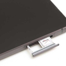 vassoio di carta sim lg g6 gadget simcard adattatore del telefono cellulare l'adattatore 3d print model - Mito3D